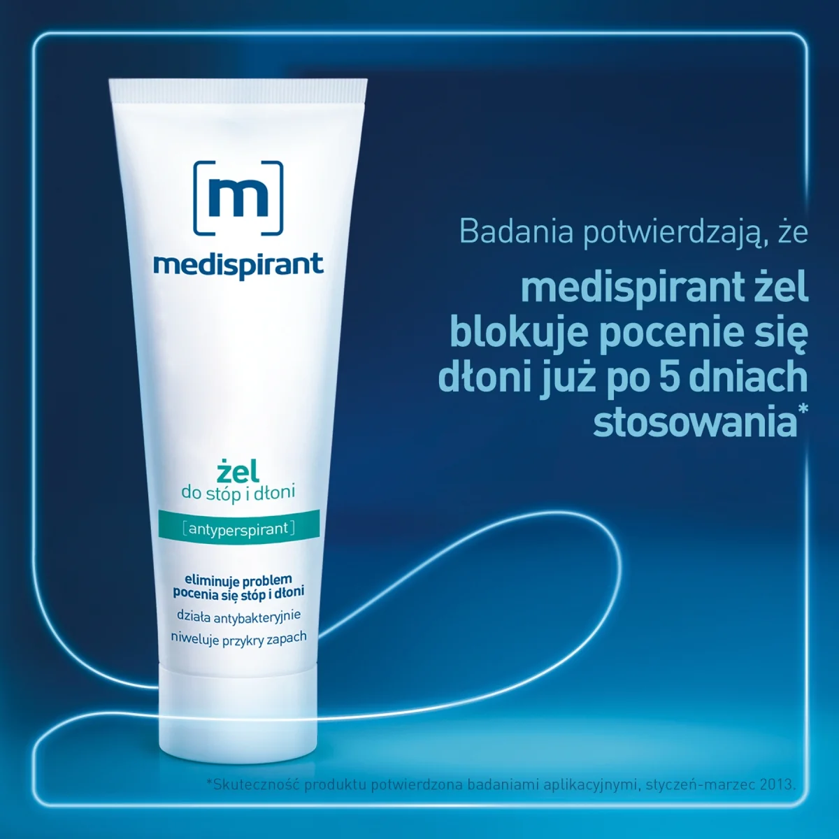 Medispirant żel do stóp i dłoni, 50 ml