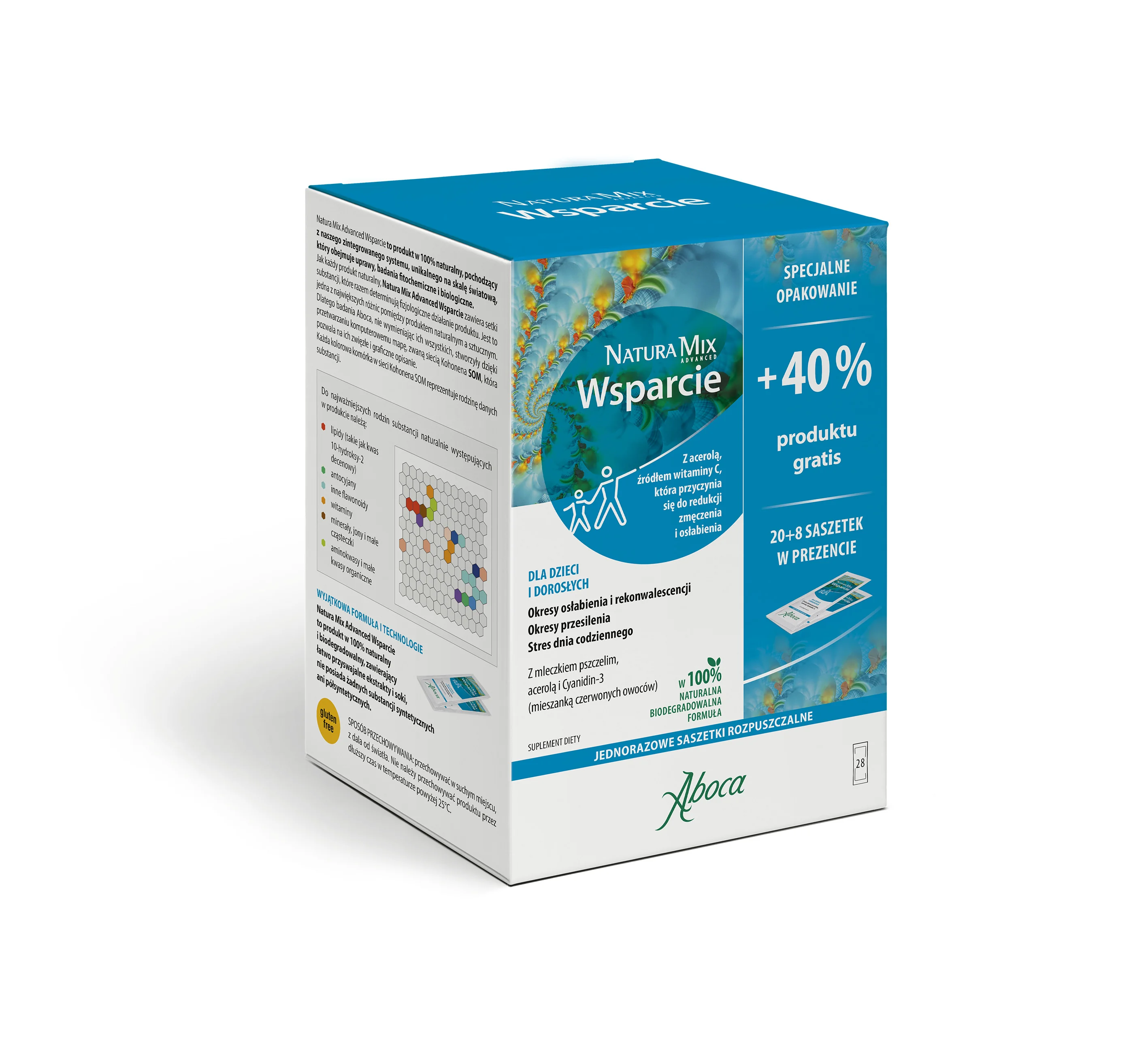 Natura Mix Advanced Wsparcie 20 saszetek