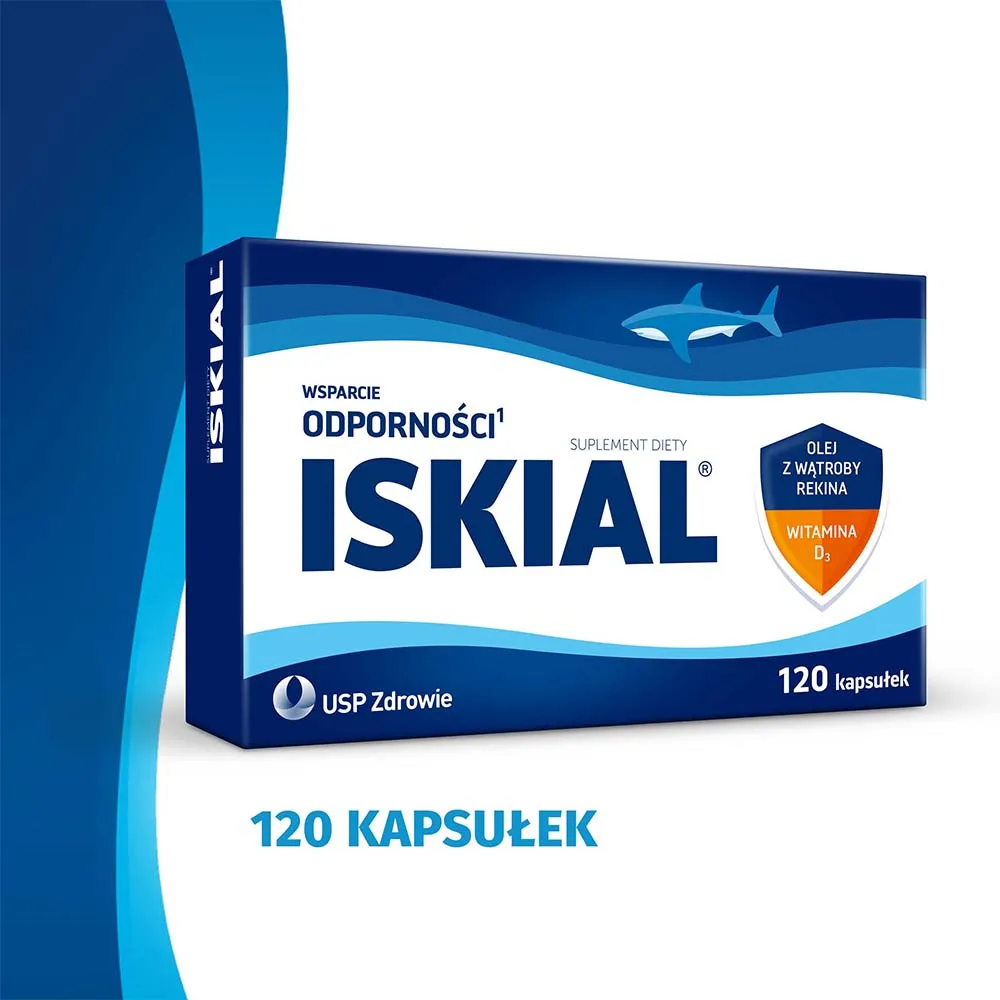 Iskial, 120 kapsułek