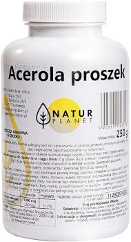 Natur Planet acerola proszek Natur Planet acerola proszek