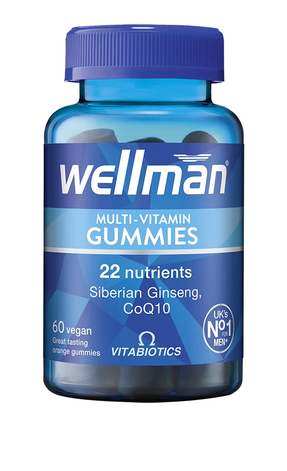 Vitabiotics Wellman 60 żelków