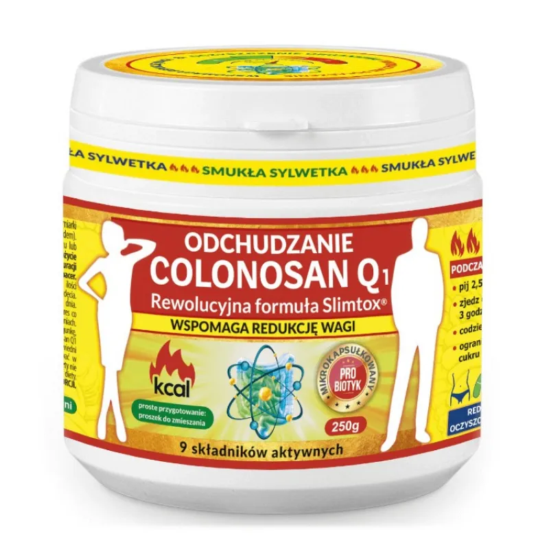 Colonosan Q1, suplement diety, 250 g
