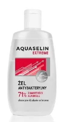 Aquaselin Extreme, żel antybakteryjny, 120 ml