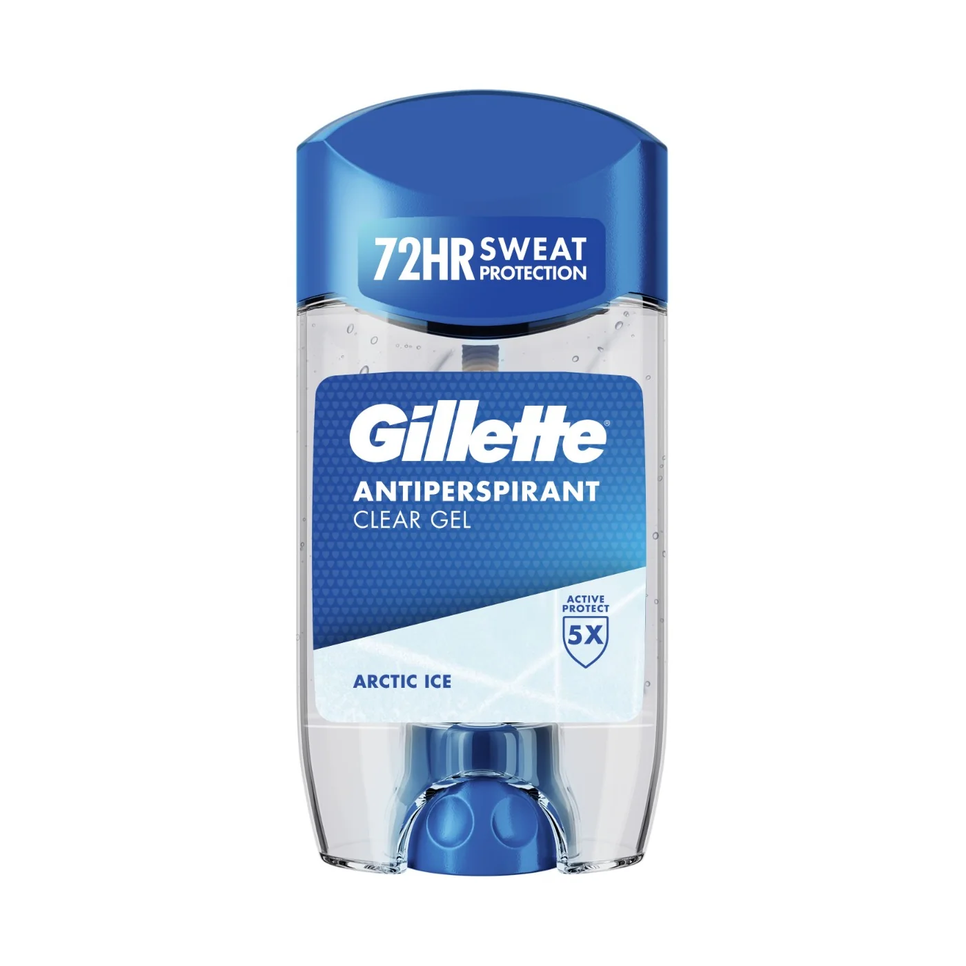 Gillette Arctic Ice antyperspirant w żelu, 70 ml
