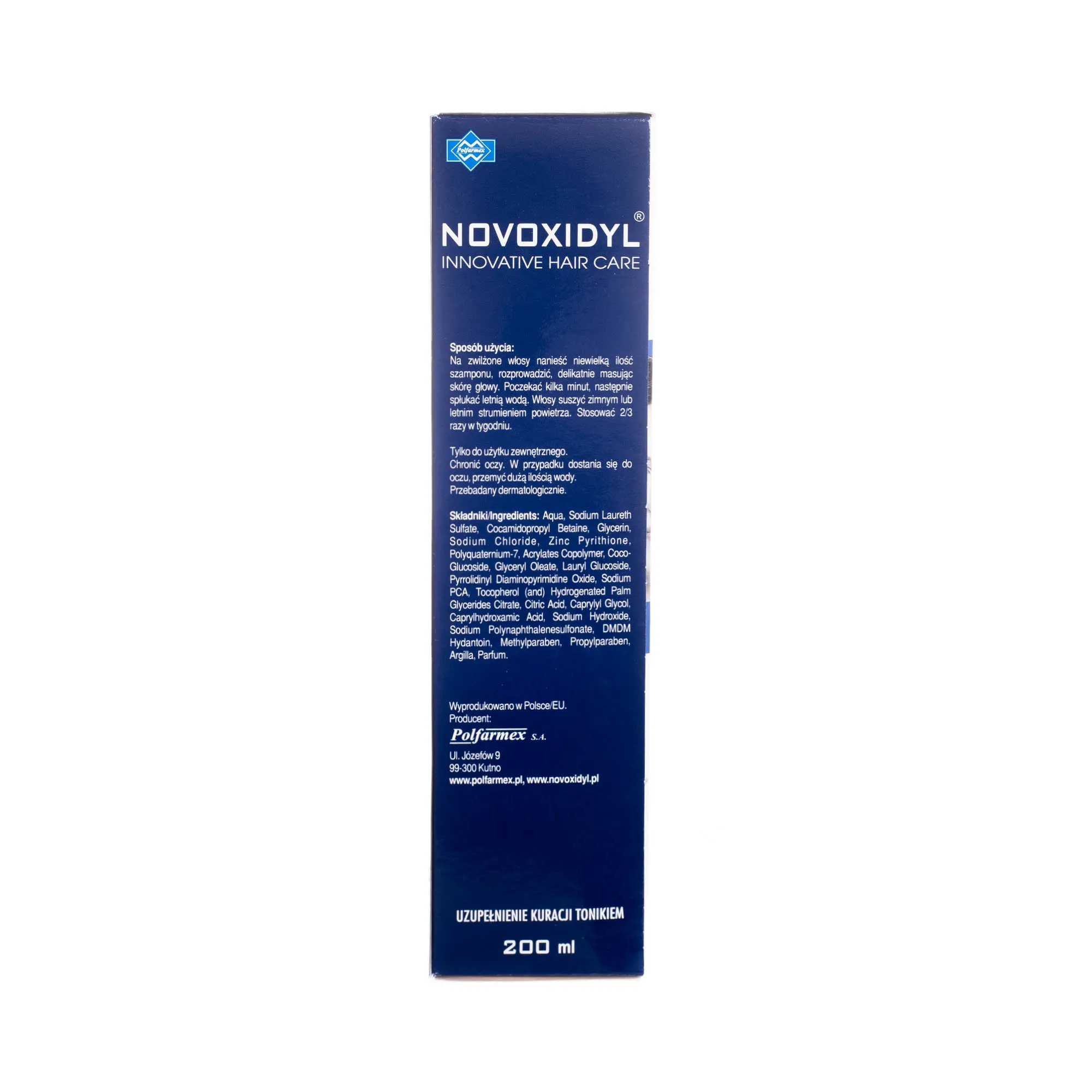 Szampon, Novoxidyl Innovative Health Care, 200 ml 