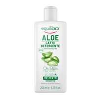 Equilibra Aloe łagodne mleczko do demakijażu, 200 ml