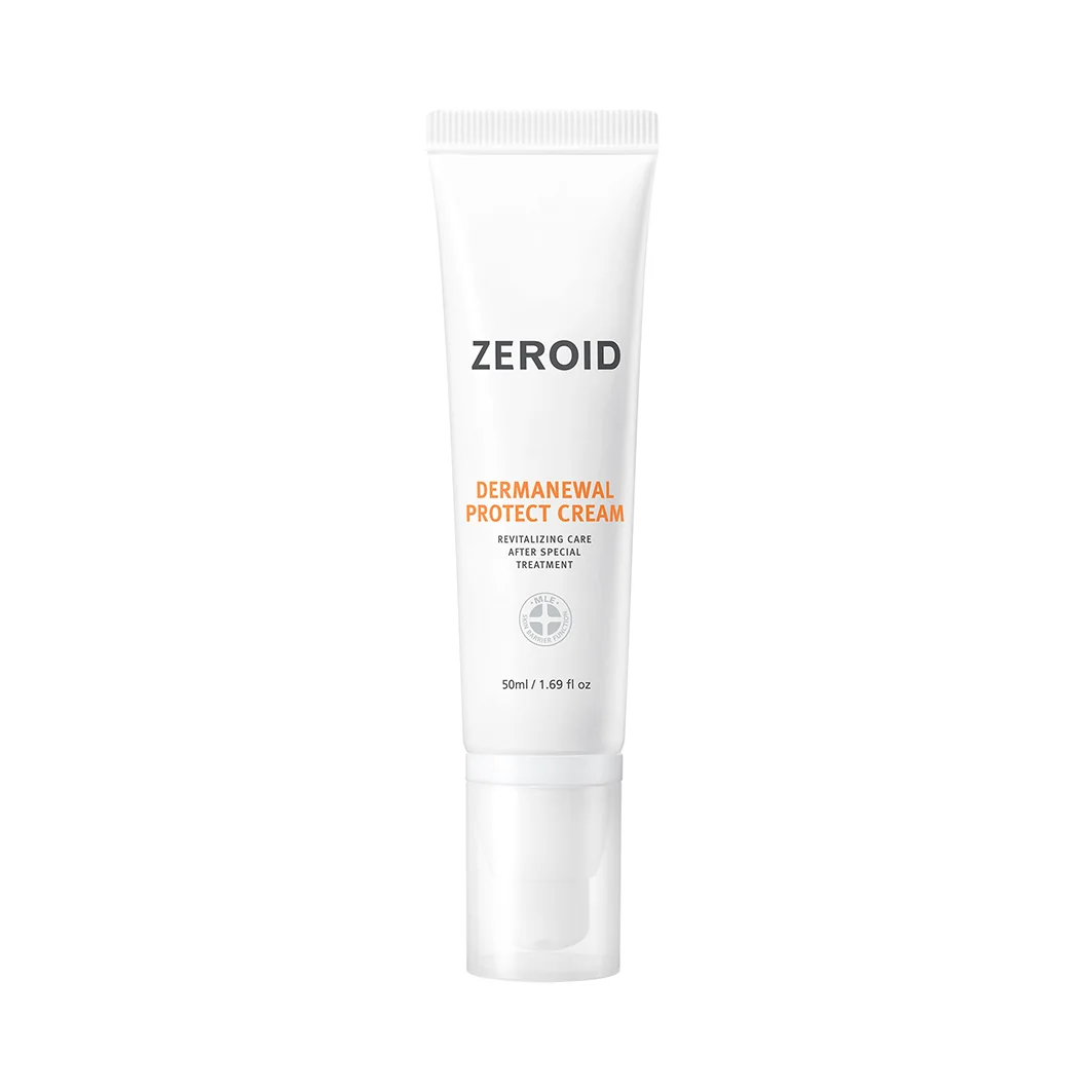 Zeroid Dermanewal Protect Cream krem ochronny do skóry osłabionej i wrażliwej, 50 ml