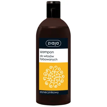 Ziaja, szampon słonecznikowy do włosów farbowanych, 500 ml 