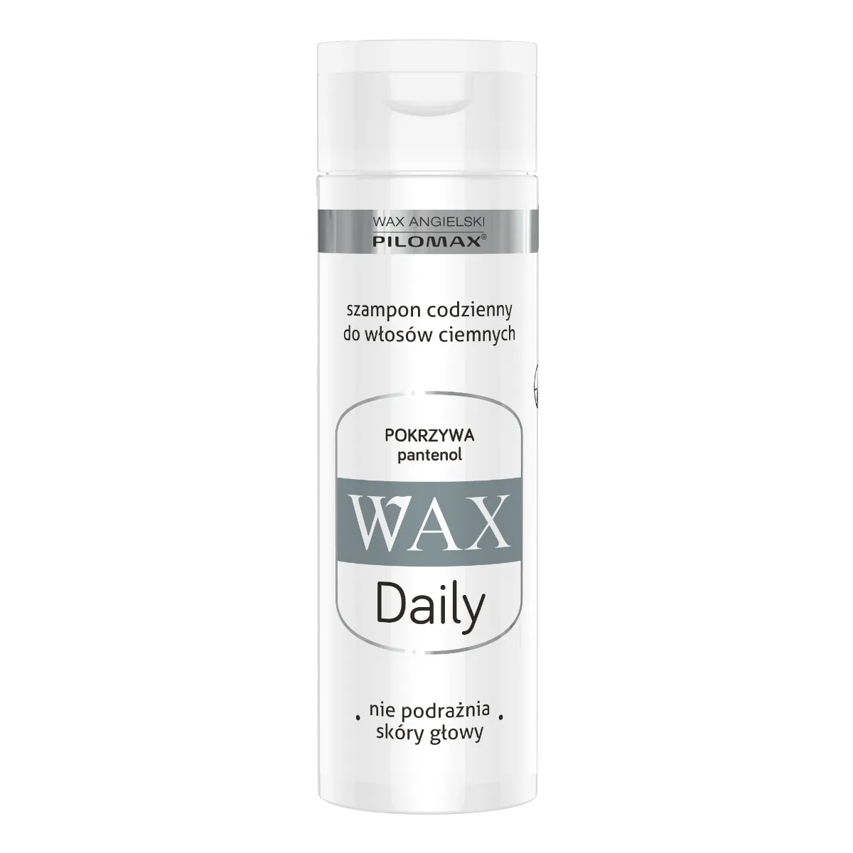 WAX Daily Szampon codzienny do włosów ciemnych, 200 ml