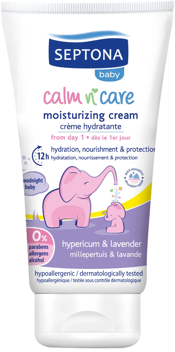 Septona krem nawilżający od 1 dnia życia, 150 ml
