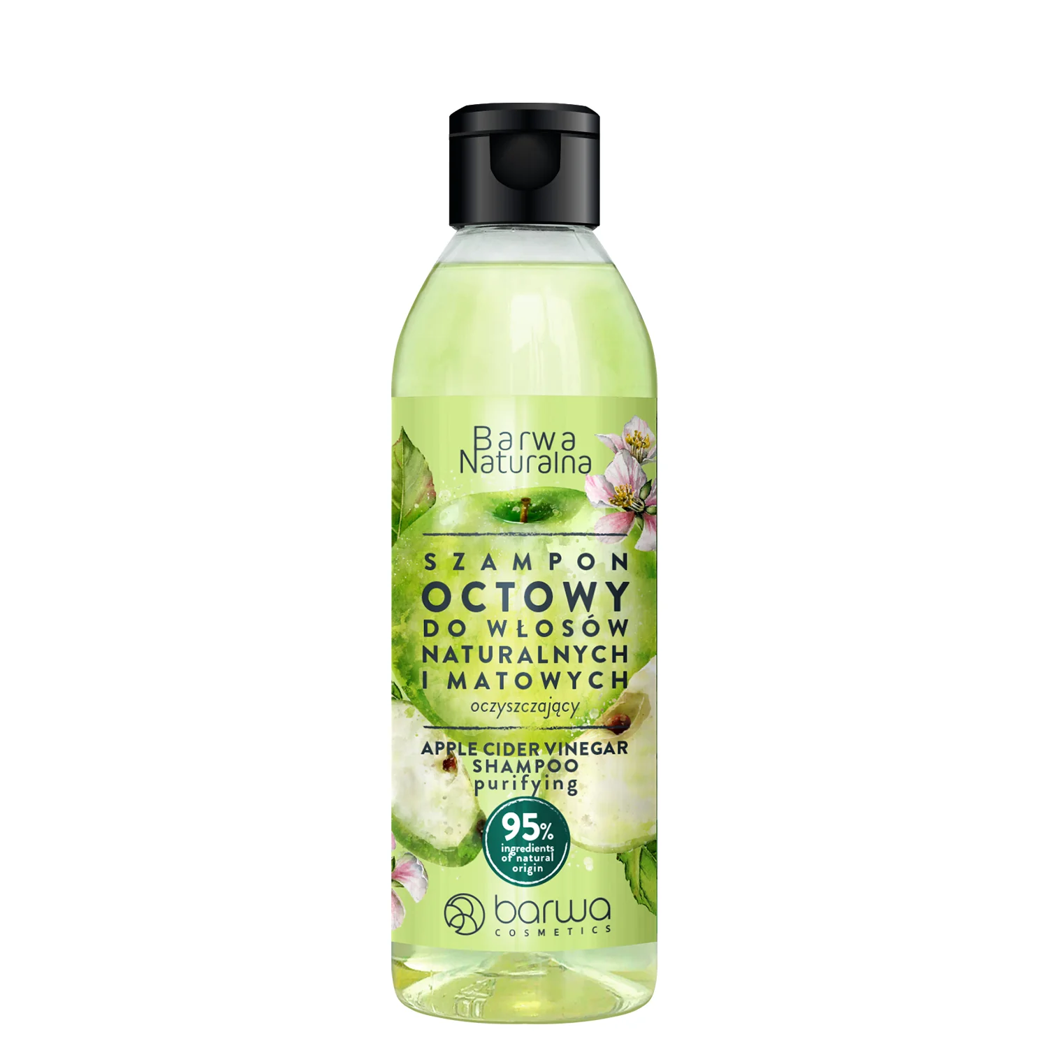 Barwa Naturalna szampon octowy oczyszczający, 300 ml