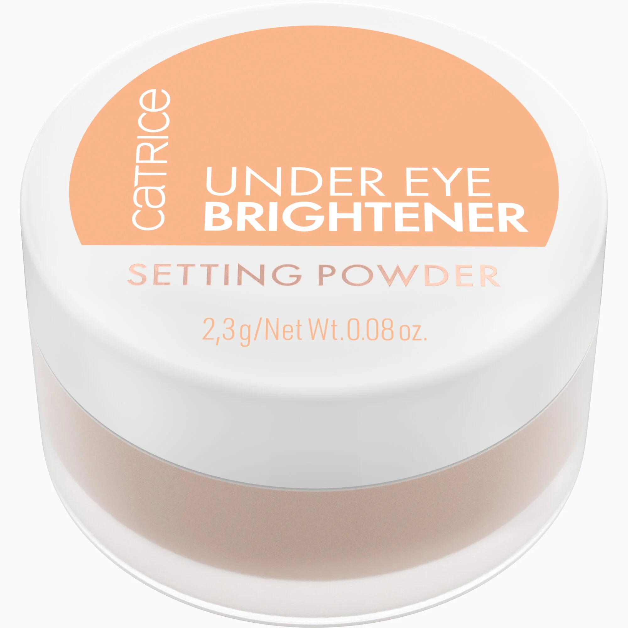 CATRICE Under Eye Brightener puder sypki pod oczy nr 020 Warm Nude, 2,3 g