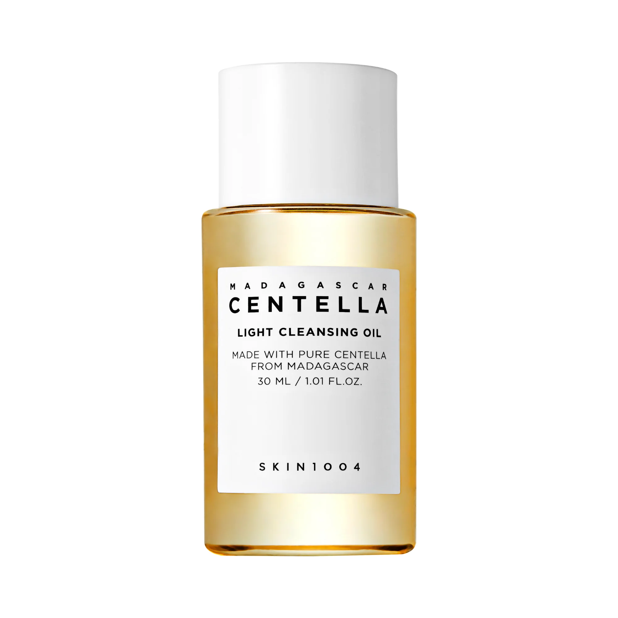 SKIN1004 Madagascar Centella Light Cleansing Oil lekki olejek myjący do twarzy, 30 ml