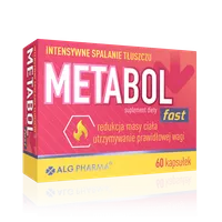 Metabol Fast, suplement diety, 60 kapsułek