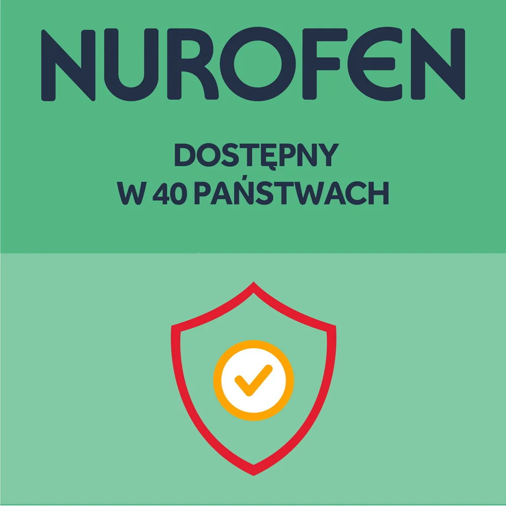 Nurofen Forte 400 mg 12 tabletek powlekanych