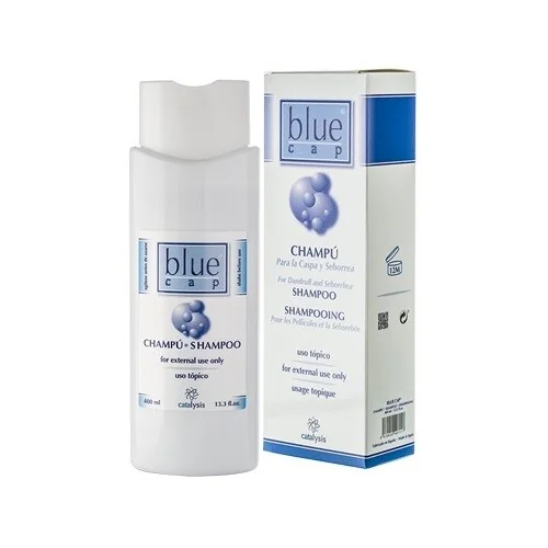 Blue Cap Szampon, 400 ml