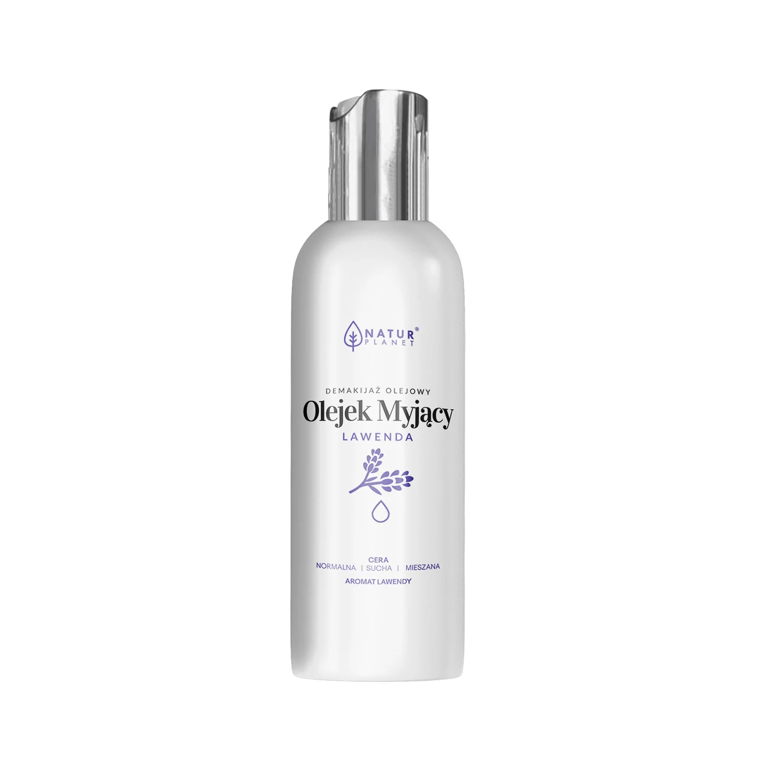 Natur Planet myjący olejek lawendowy, 150 ml