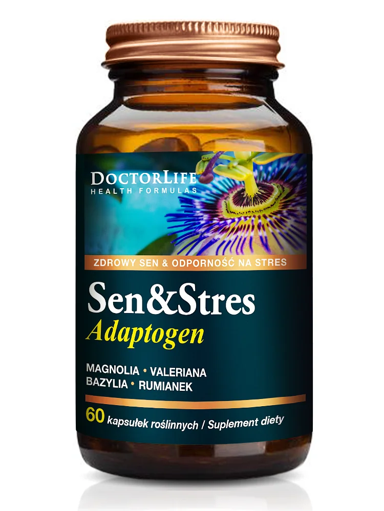 Doctor Life Sen & Stres 60 kapsułek