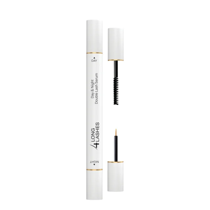Long4Lashes Day & Night Double serum stymulujące wzrost rzęs 2w1, 2 x 3 ml
