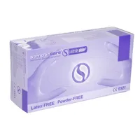 Sempercare Nitrile Skin 2, rękawiczki, nitrylowe, bezpudrowe, niebieskie, rozmiar S, 100 sztuk