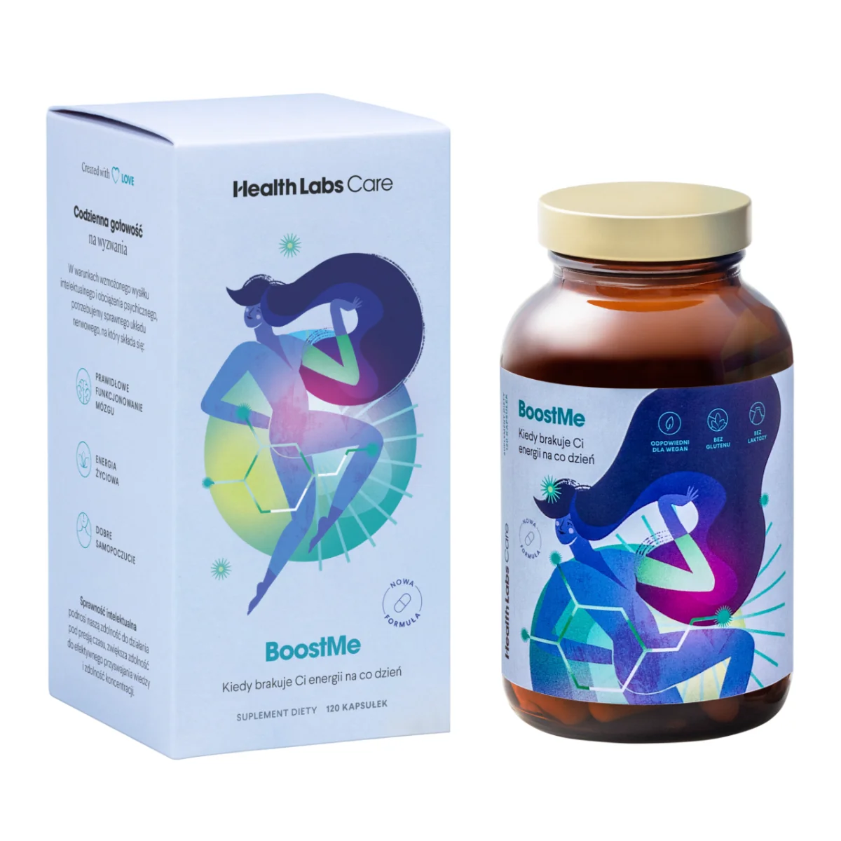 Health Labs Care BoostMe 120 kapsułek