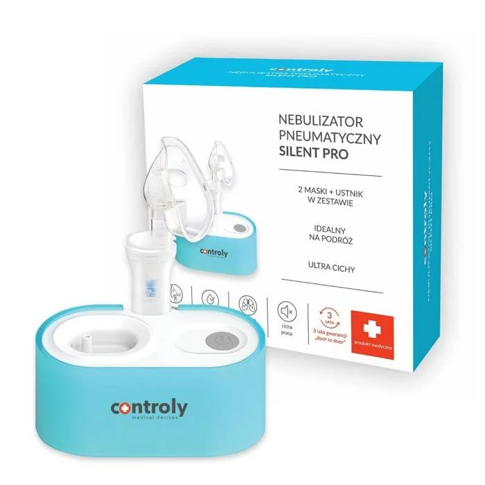 Controly Nebulizator pneumatyczny Silent Pro 1 sztuka