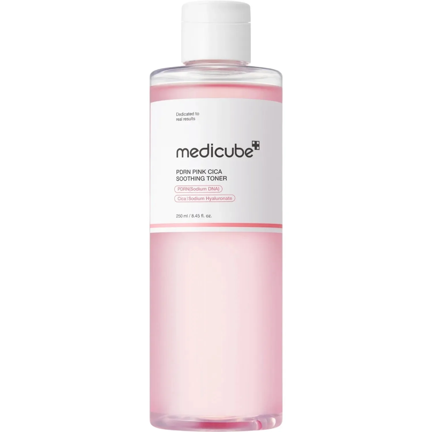 Medicube PDRN Pink Cica Soothing Toner rewitalizujący toner do twarzy, 250 ml