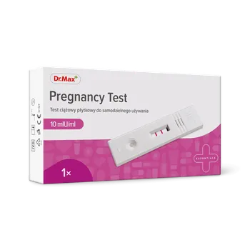 Pregnancy Test Dr.Max, test ciążowy, 1 sztuka 