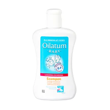Oilatum Baby Łagodna Ochrona, szampon do włosów, 200 ml 