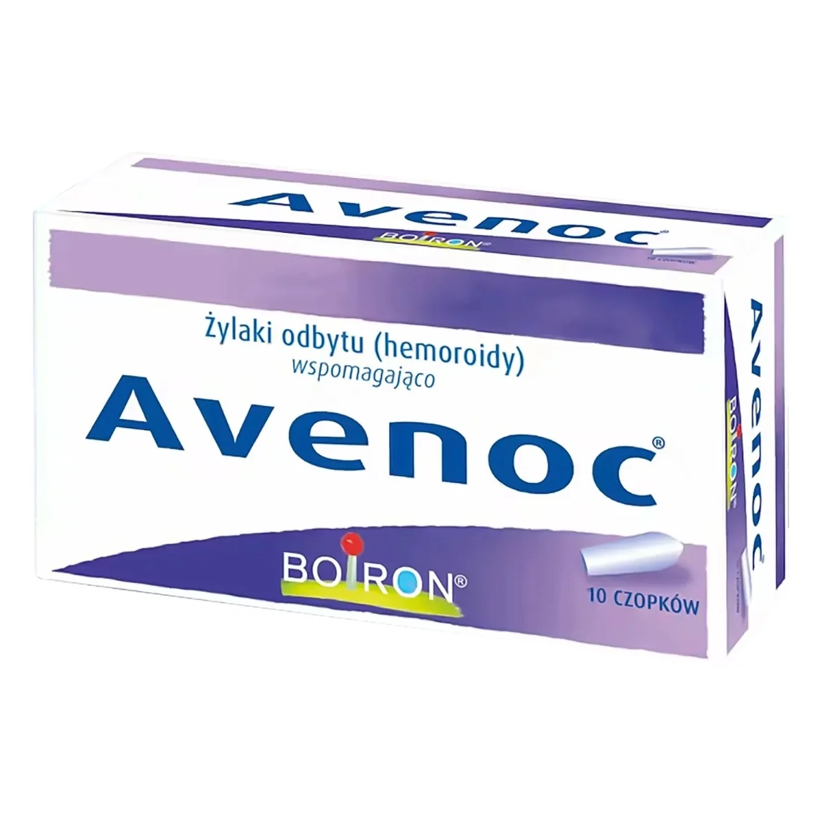 Avenoc 10 czopków