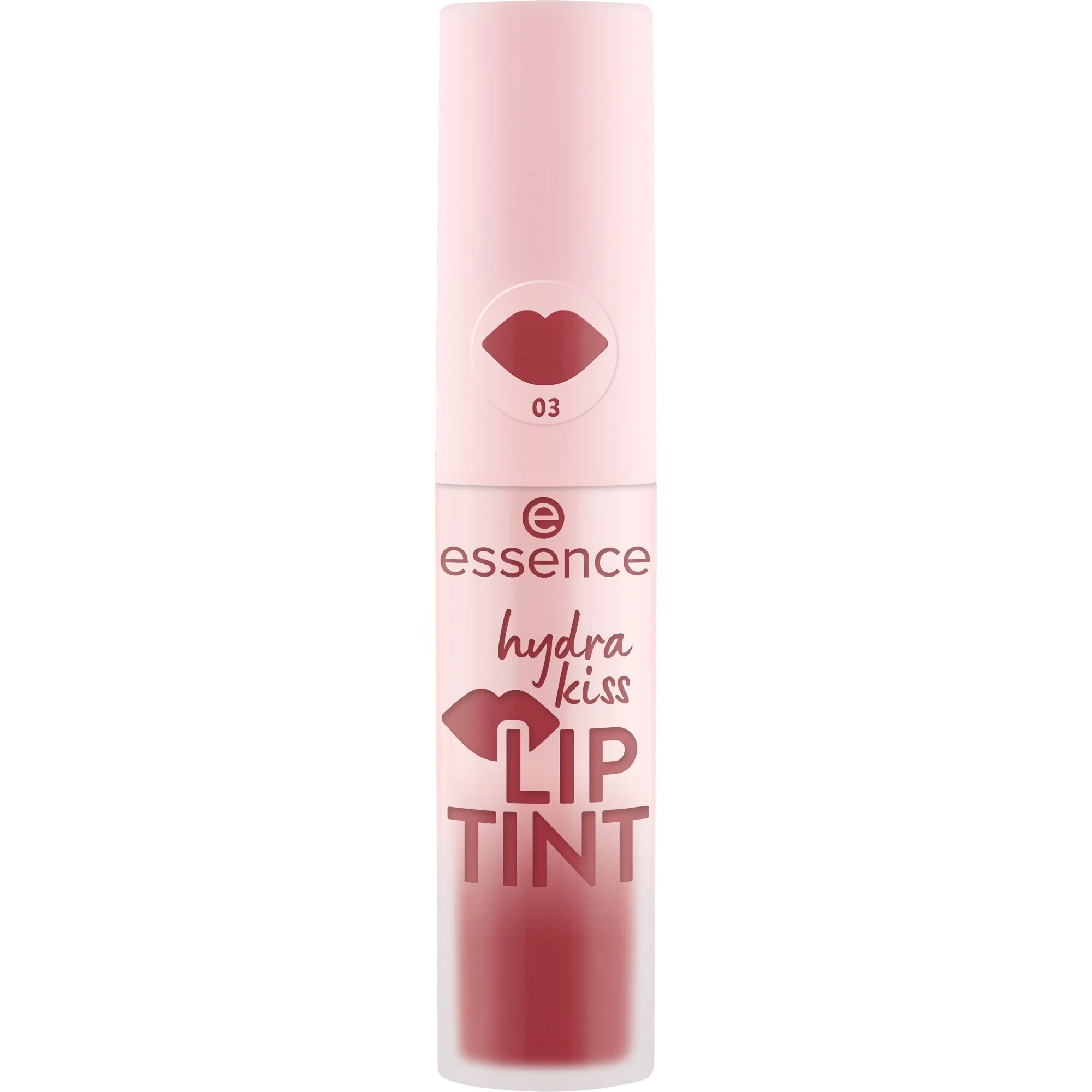 Essence Hydra Kiss Lip Tint tint do ust 03 Rosy Blossom, 4 ml