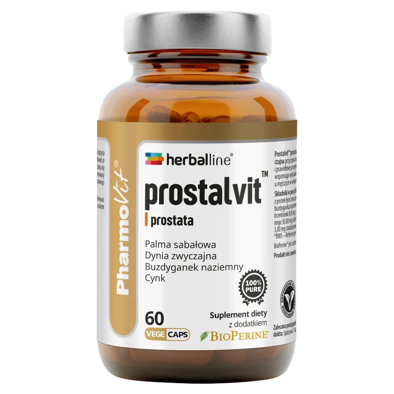 Pharmovit Prostalvit Prostata 60 kapsułek