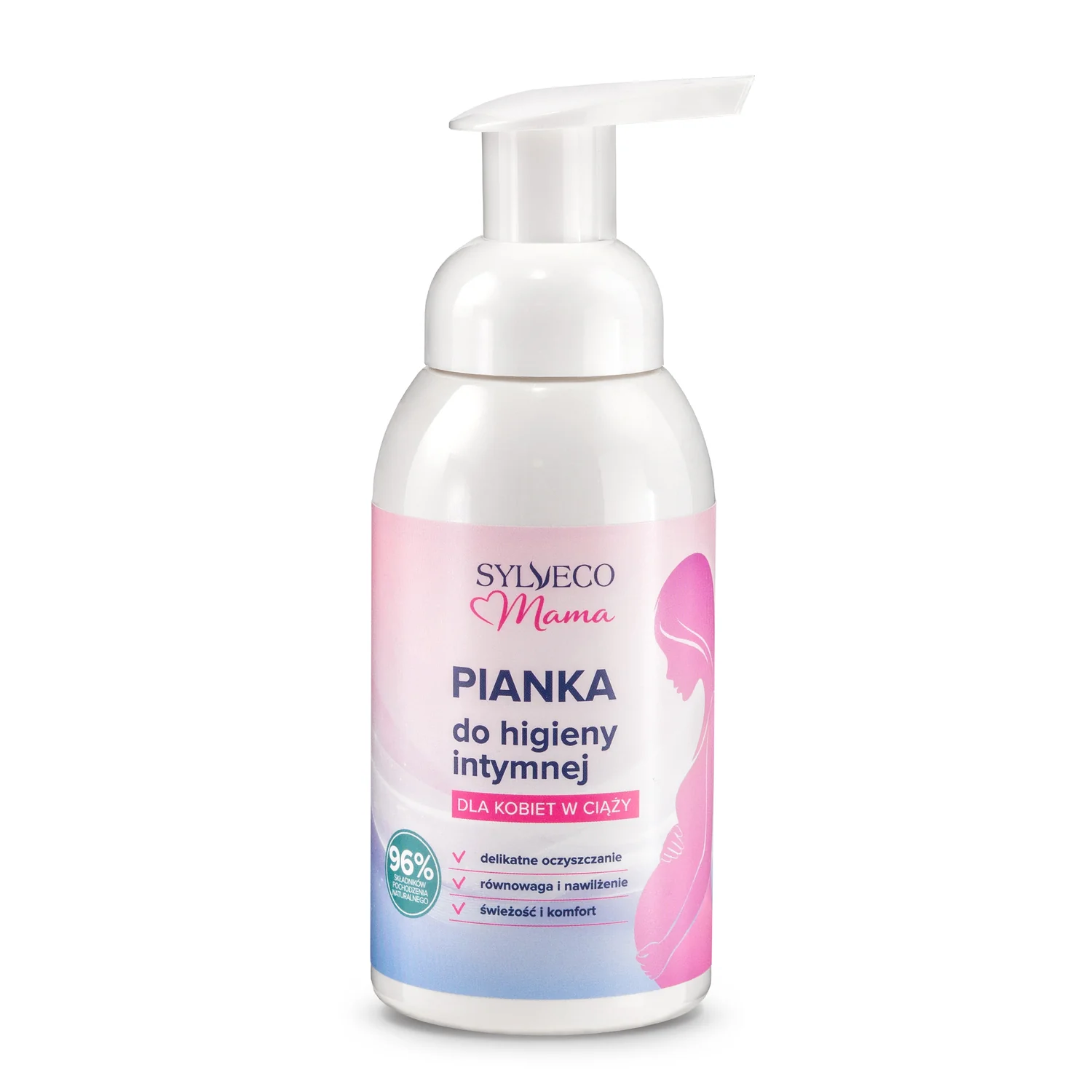 Sylveco Mama pianka do higieny intymnej dla kobiet w ciąży, 290 ml