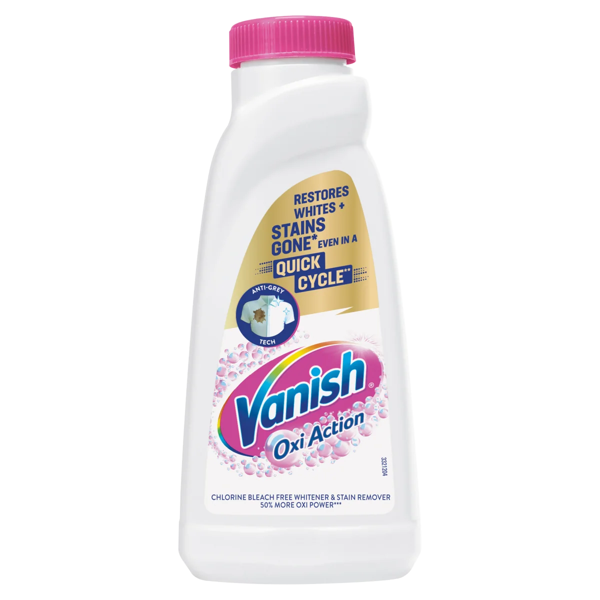 Vanish Oxi Action żel wybielający do usuwania plam, 0,5 l