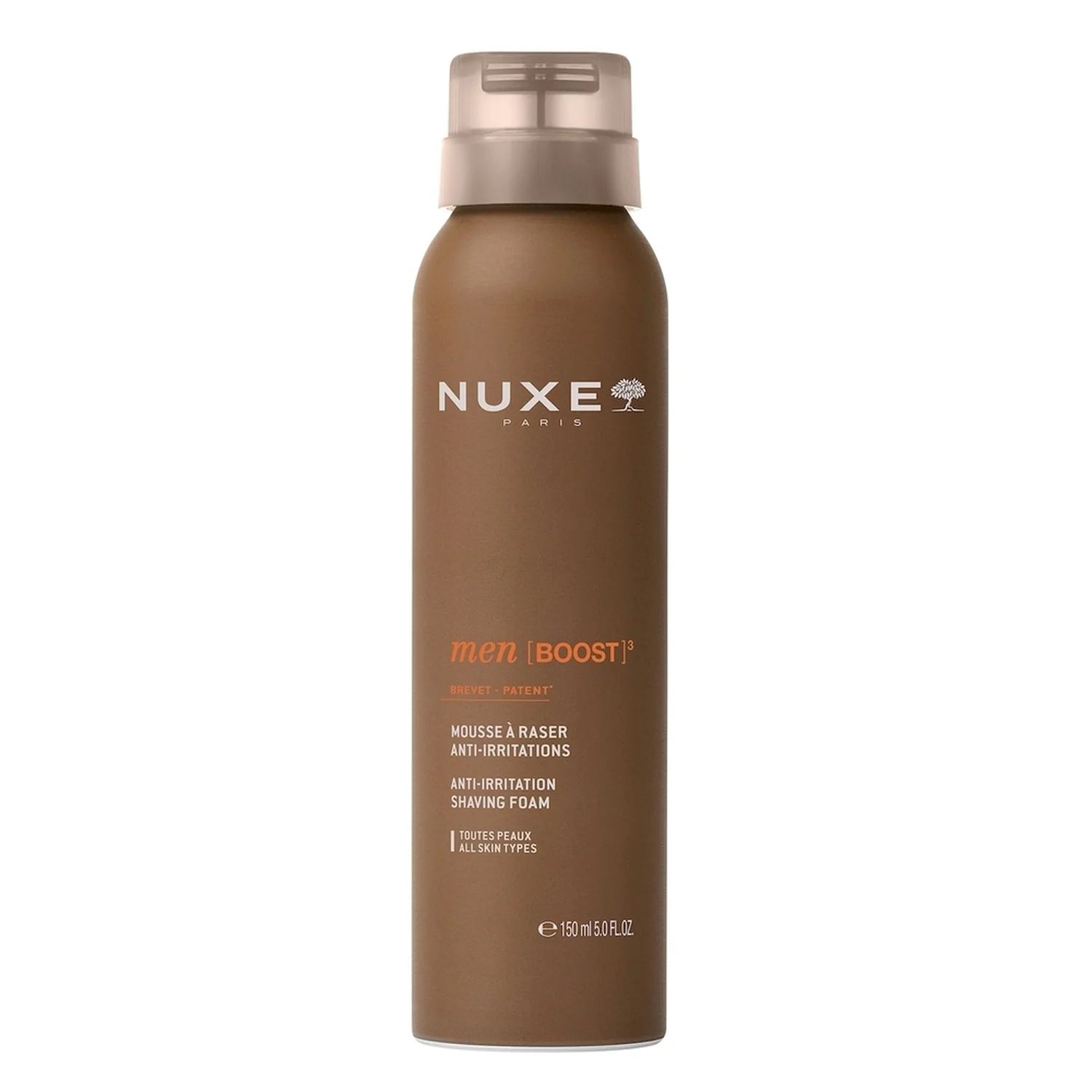 Nuxe Men Boost pianka do golenia, 150 ml