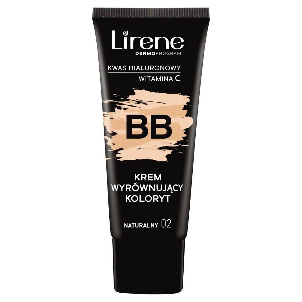 Lirene krem BB matujący nr 02 Naturalny, 30 ml