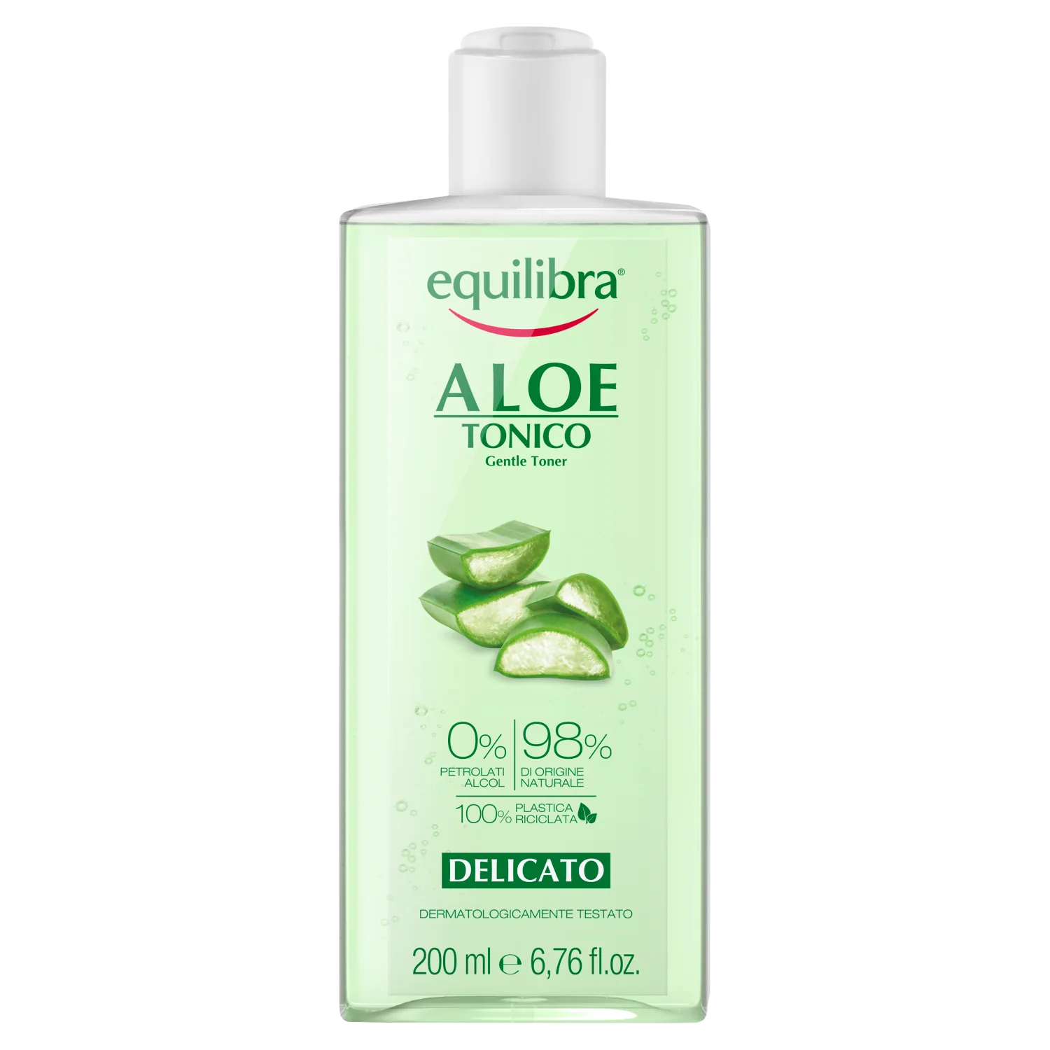 Equilibra Aloe tonik aloesowy do twarzy, 200 ml