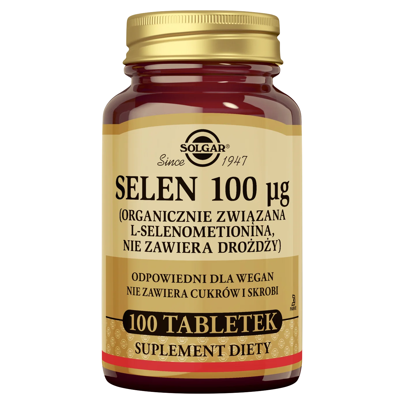 Solgar Selen 100 ug 100 tabletek