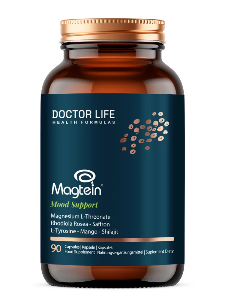 Doctor Life Magtein® L-treonian magnezu Mood Support 90 kapsułek
