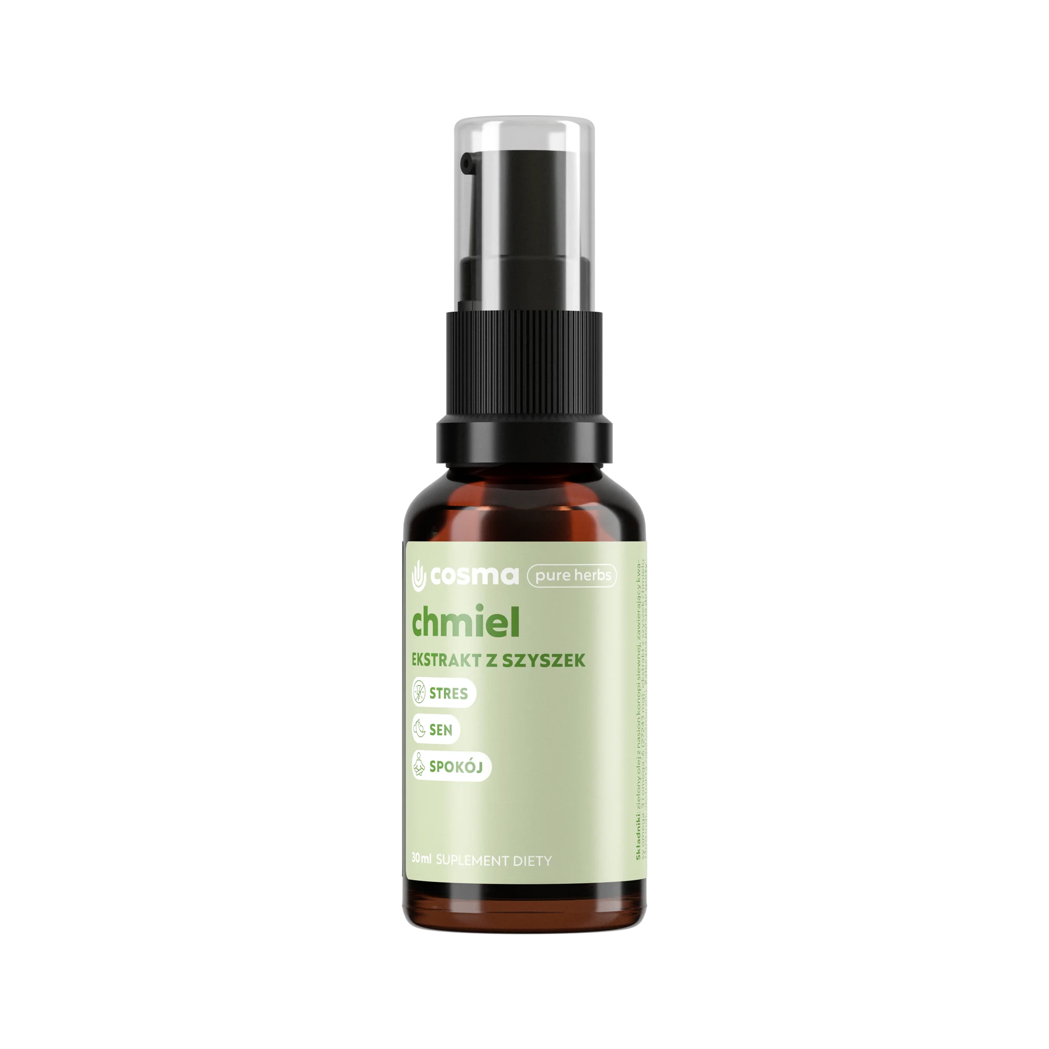 Cosma Pure Herbs Chmiel 30 ml