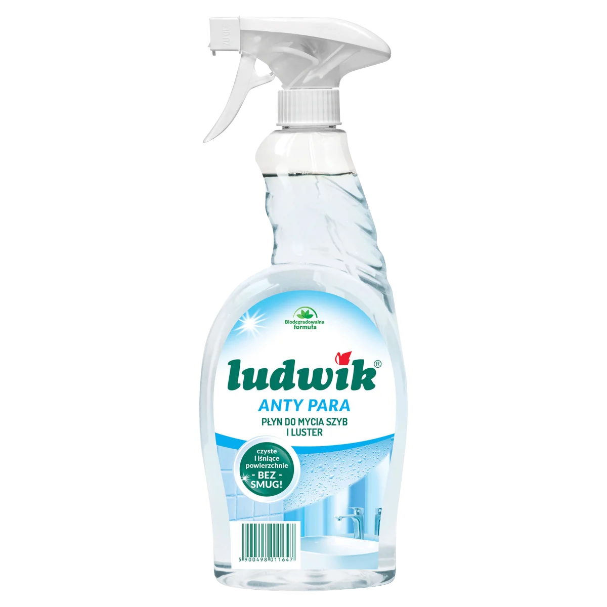 Ludwik Anty Para płyn do mycia szyb, 600 ml