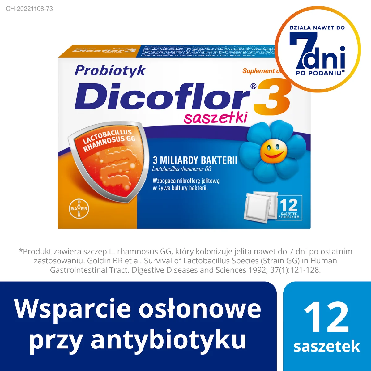 Dicoflor 3 12 saszetek