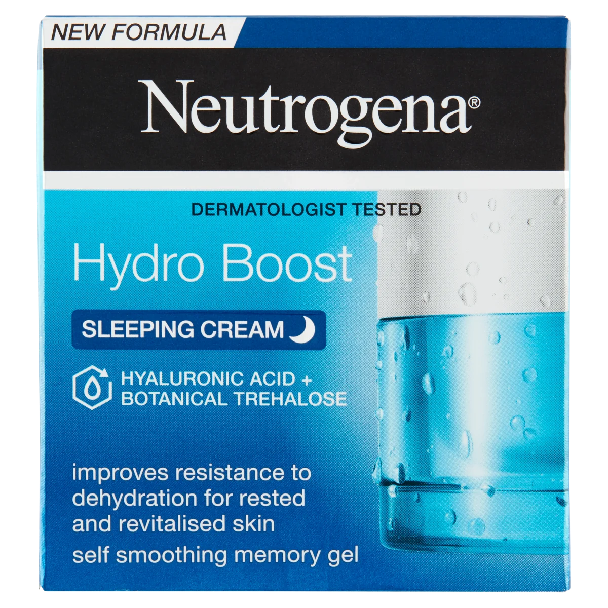 Neutrogena® Hydro Boost nawadniający krem-maska na noc, 50 ml