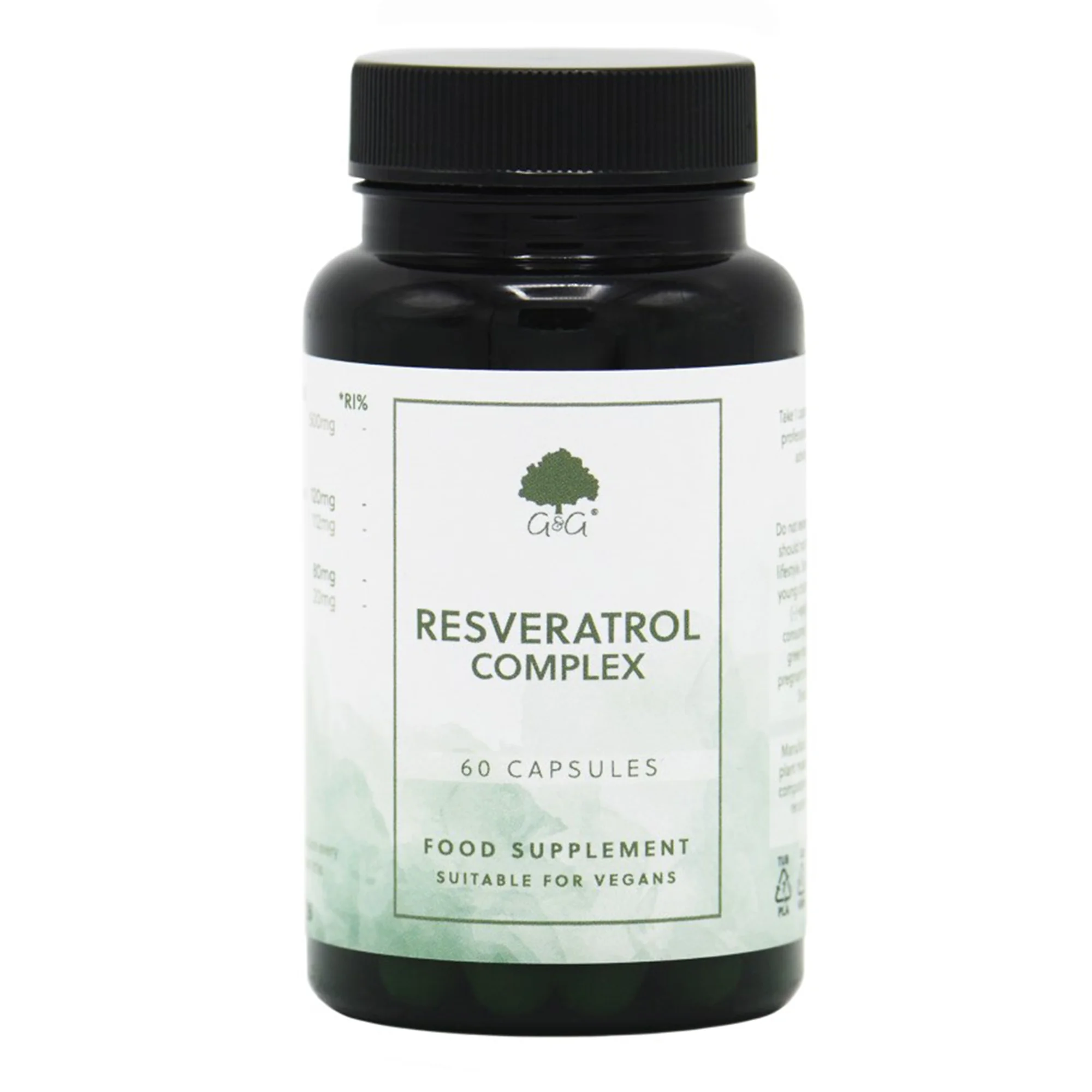 G&G Resveratrol Complex 60 kapsułek