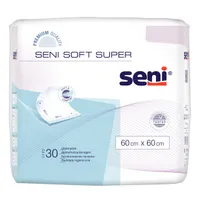 Seni Soft Super, 60x60 cm, podkłady higieniczne, 30 sztuk
