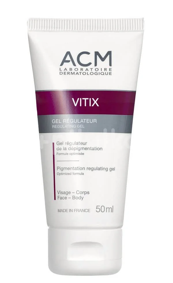 ACM Vitix żel pielęgnacyjny do skóry depigmentacyjnej, 50 ml