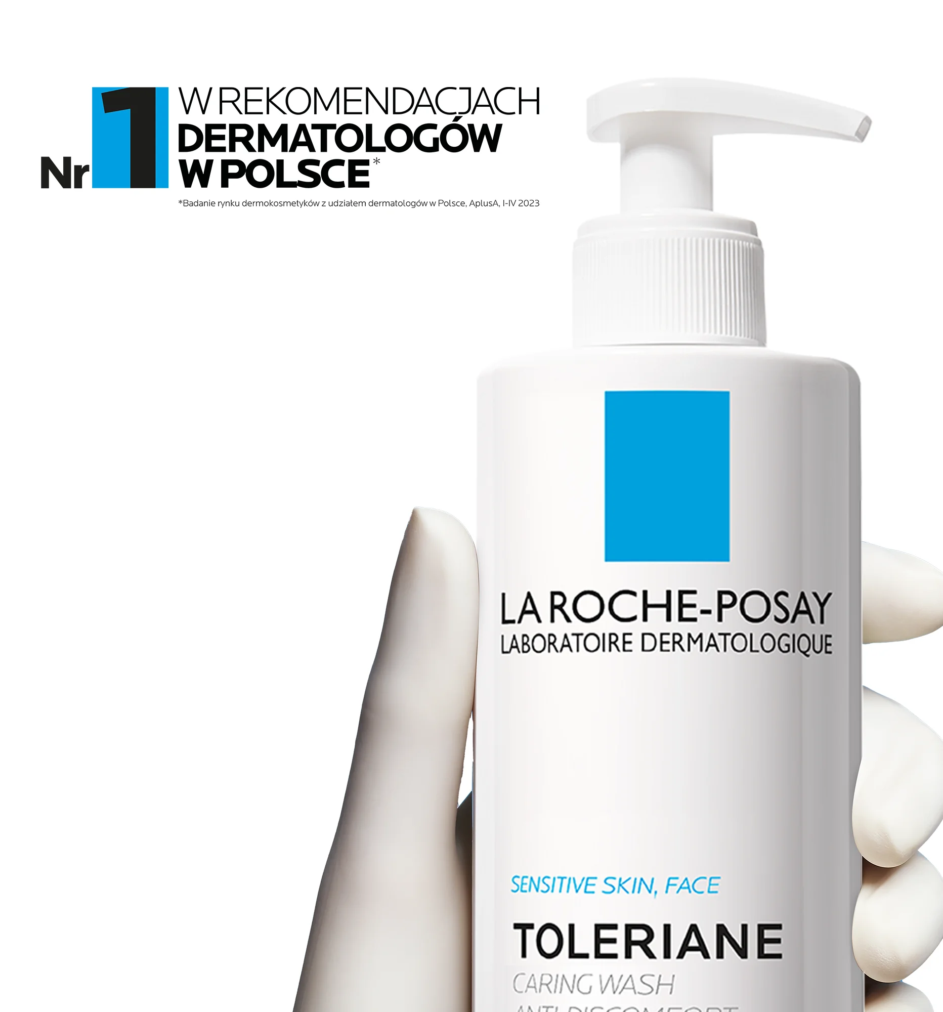 La Roche-Posay Toleriane łagodna emulsja oczyszczająca, 400 ml