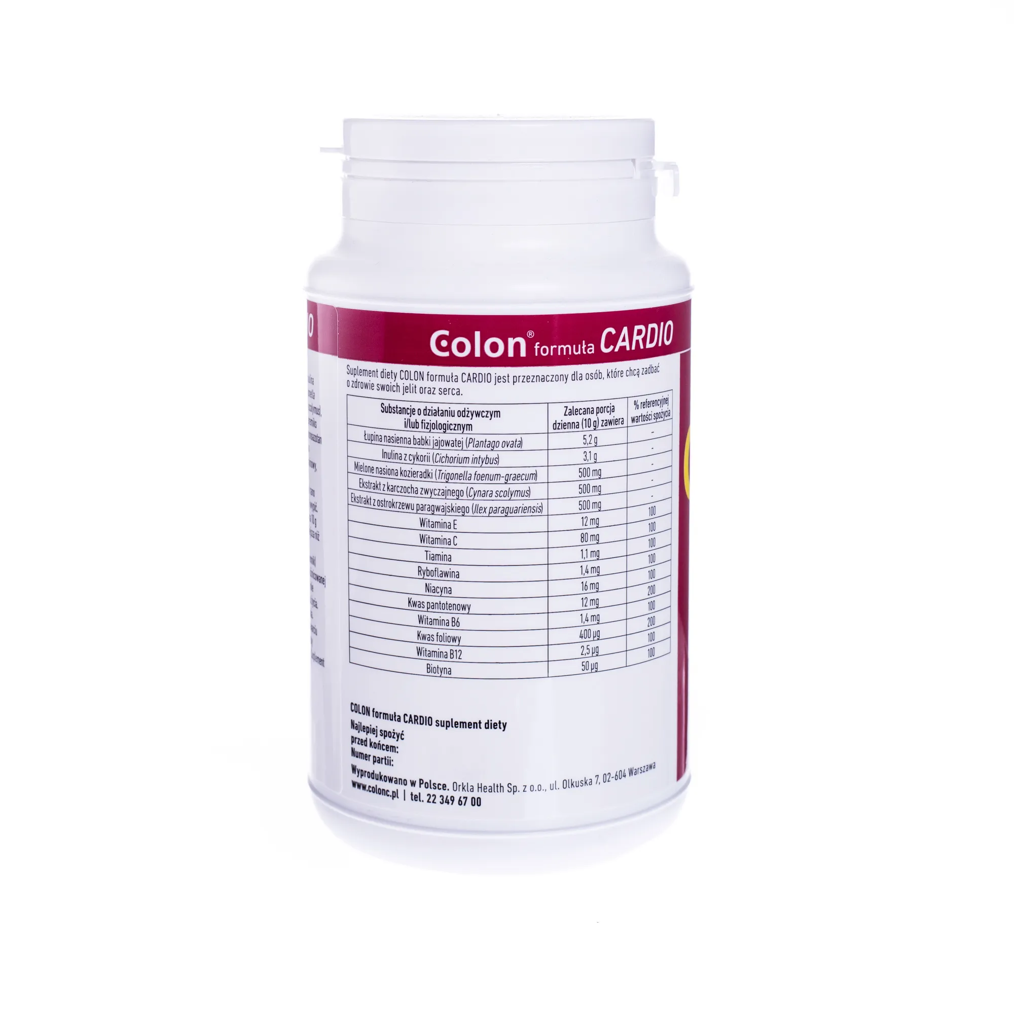 Colon Cardio Formuła, suplement diety, 200 g 
