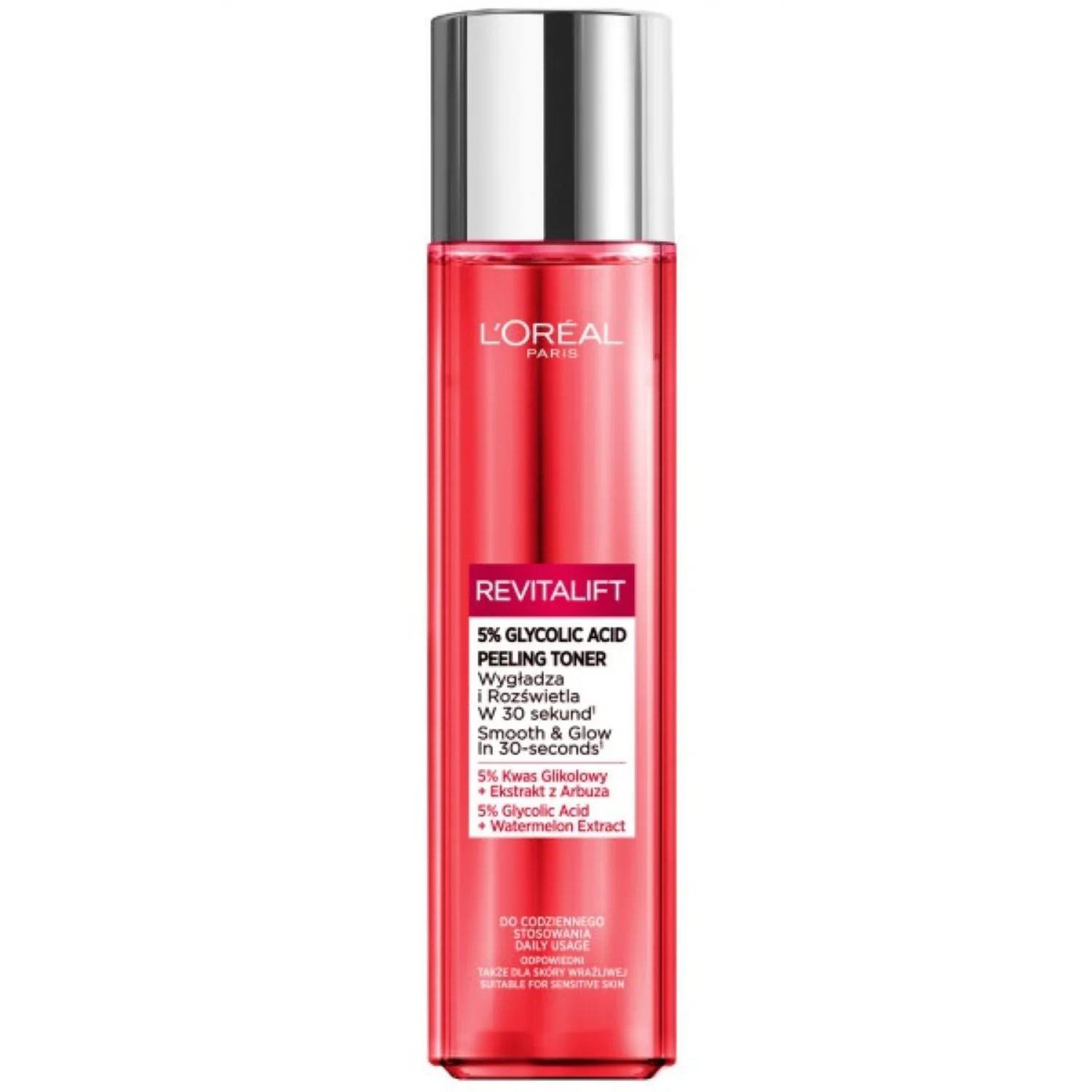 L`Oreal Revitalift złuszczający tonik z kwasem glikolowym, 180 ml