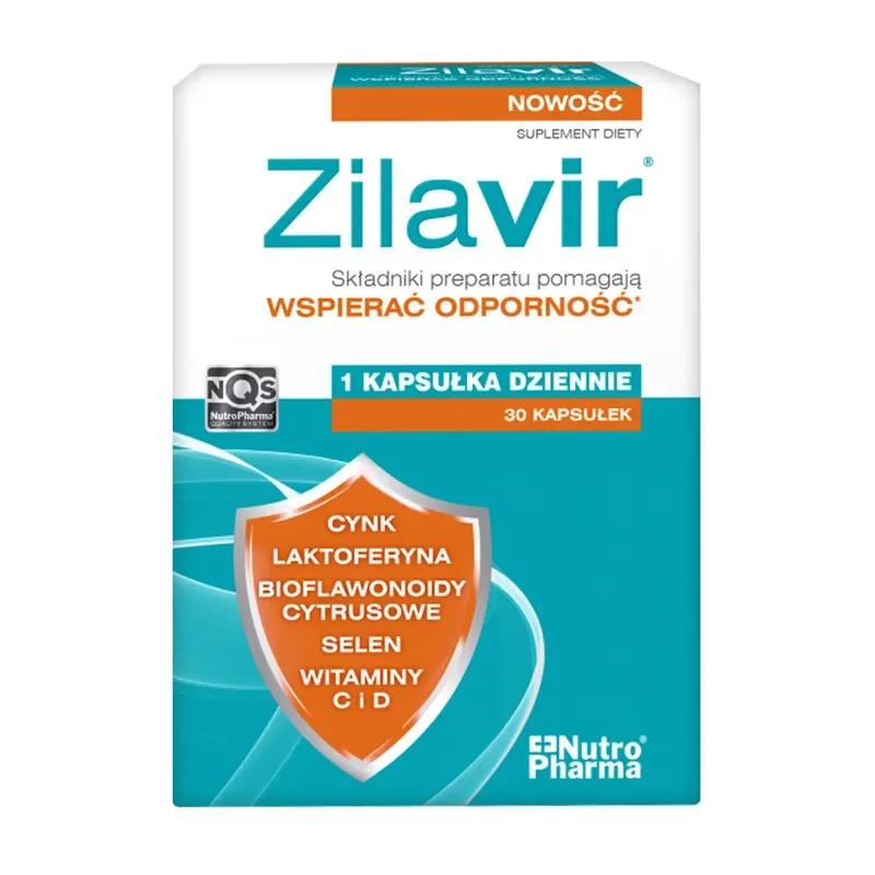Zilavir 30 kapsułek